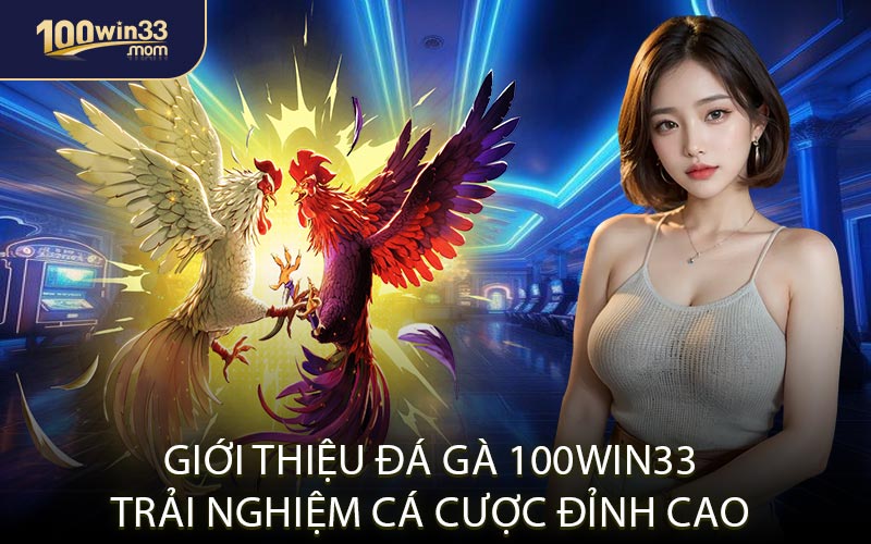 Giới Thiệu Đá Gà 100win33 – Trải Nghiệm Cá Cược Đỉnh Cao